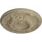 Ekena Millwork Granada Ceiling Medallion (Fits Canopies up to 7 1/8"), Hand-Painted Gobi Desert, 19"OD x 1 1/2"P CM19GAGDF - alternate 5